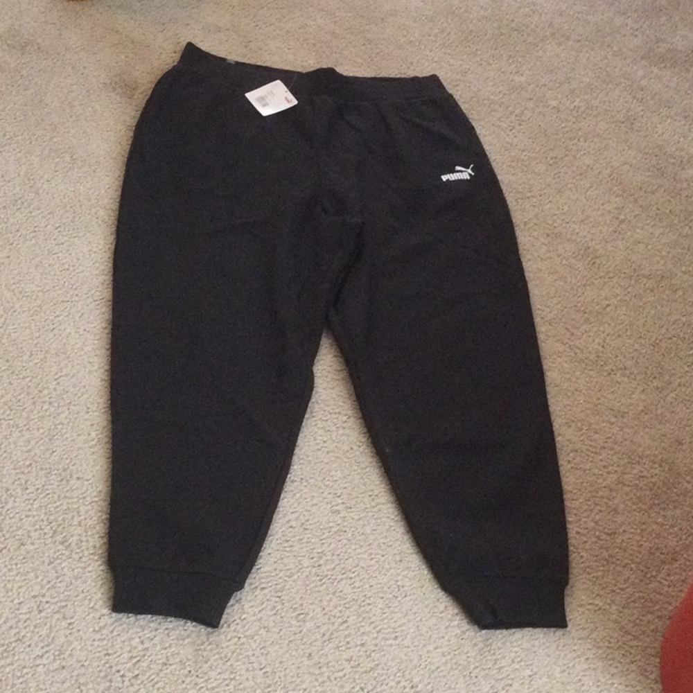 Puma Woman Sweat Pants NWT